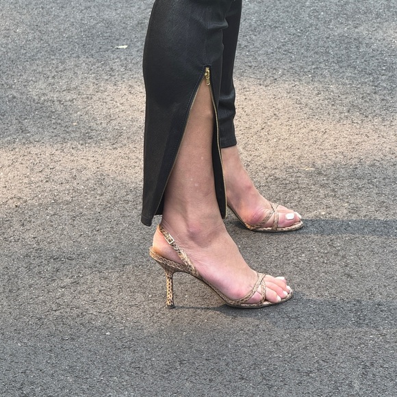 J Brand Black Leather Jacket/ Blazer - Picture 8 of 10